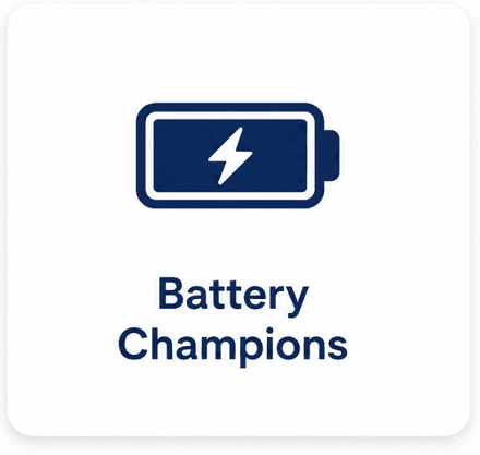 Long Lasting Battery
