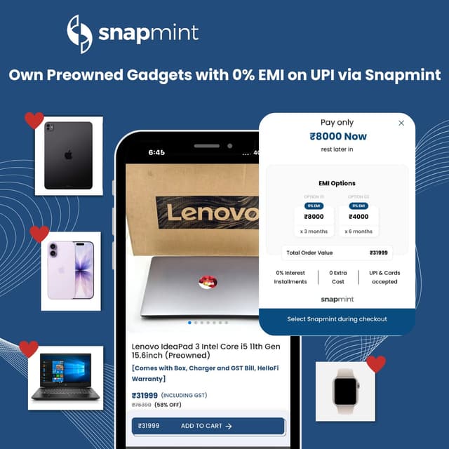 Snapmint EMI