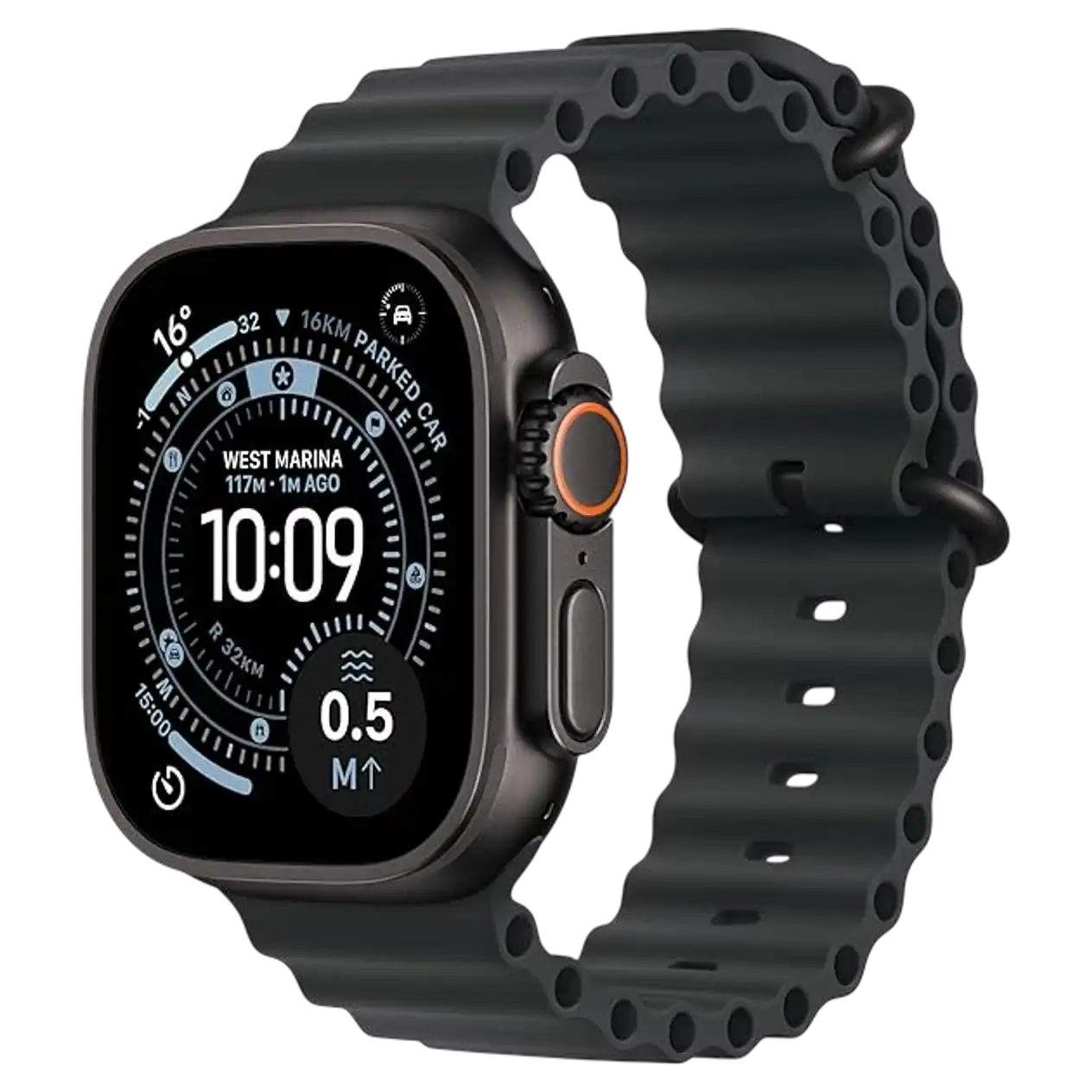 Apple Watch Ultra 2 49mm GPS + Cellular Black Edition (Preowned)