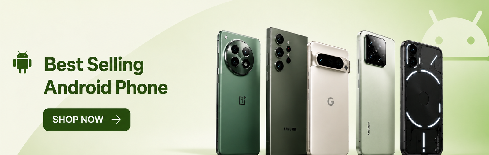 Best Selling Android Phones