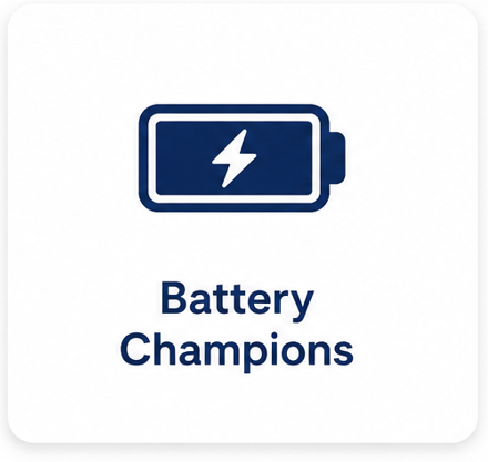 Long Lasting Battery