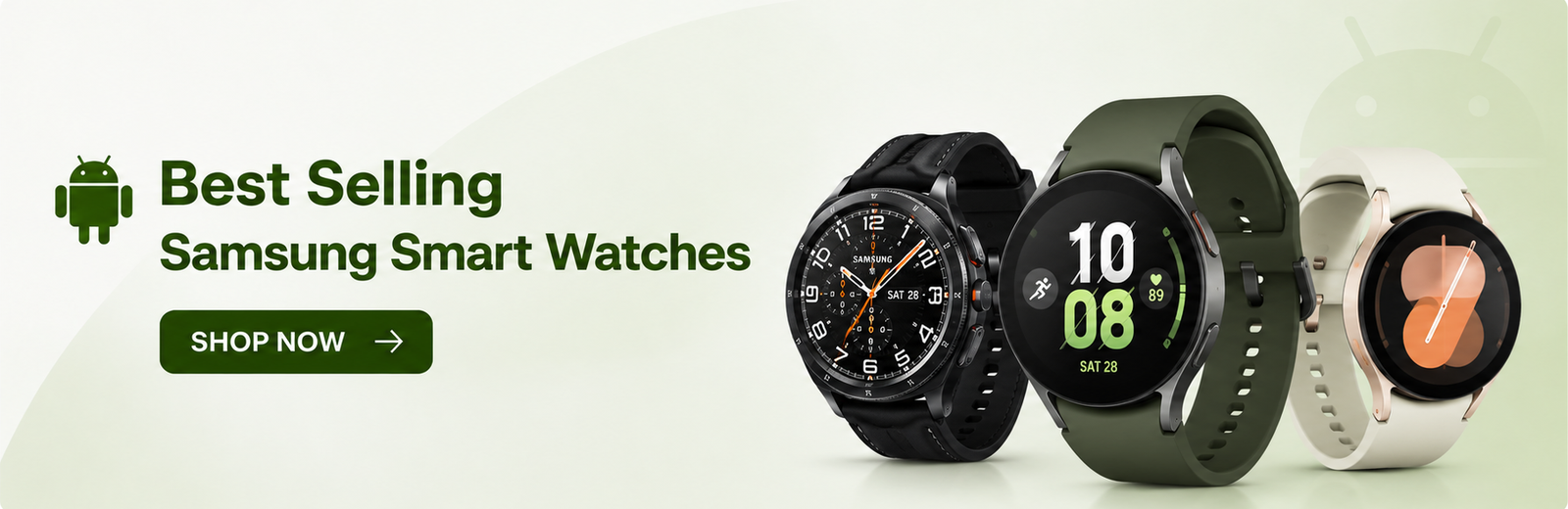 Best Selling Samsung Watches